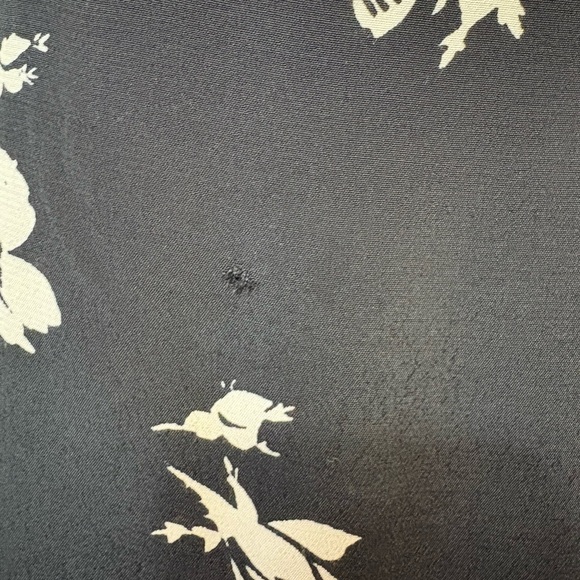 GAP Black and White Wrap Midi Skirt for Cocktail - Picture 9 of 11